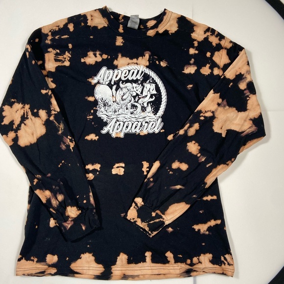 Appeal Apparel tie-dye bleached tee - Picture 3 of 7